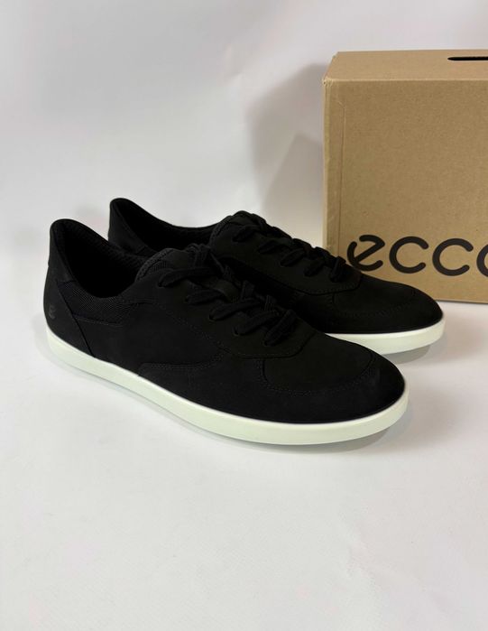 Жіночі шкіряні кросівки кеди ECCO Leisure 42 розмір