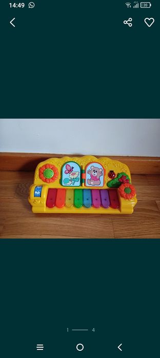 Brinquedos bebés pirâmide multifunções,comando,computador,gato falante