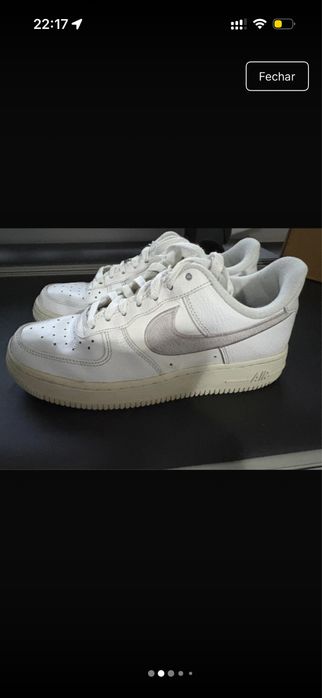 Sapatilhas Nike usadas