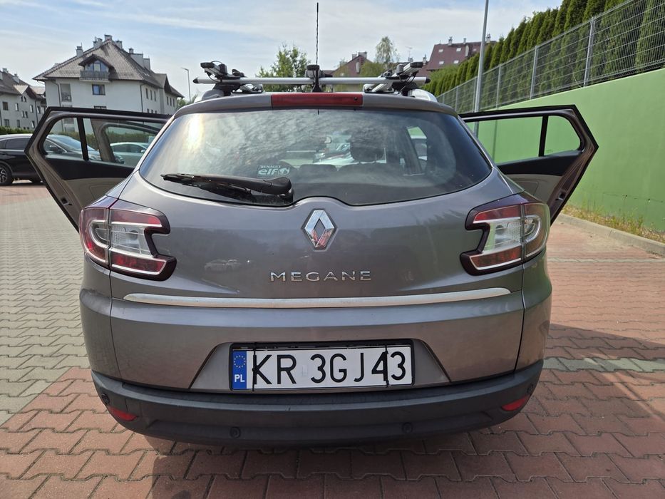 Renault Megane 3 Combi, 1.9 DCI Diesel oszczędny