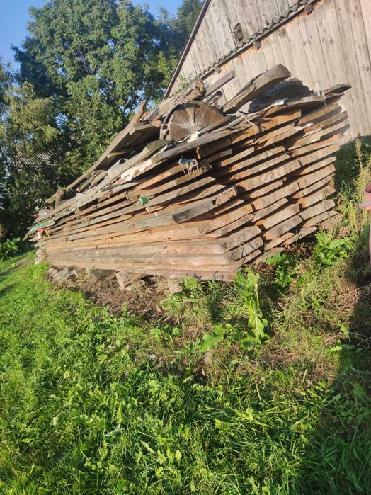 Deski sosnowe sezonowane