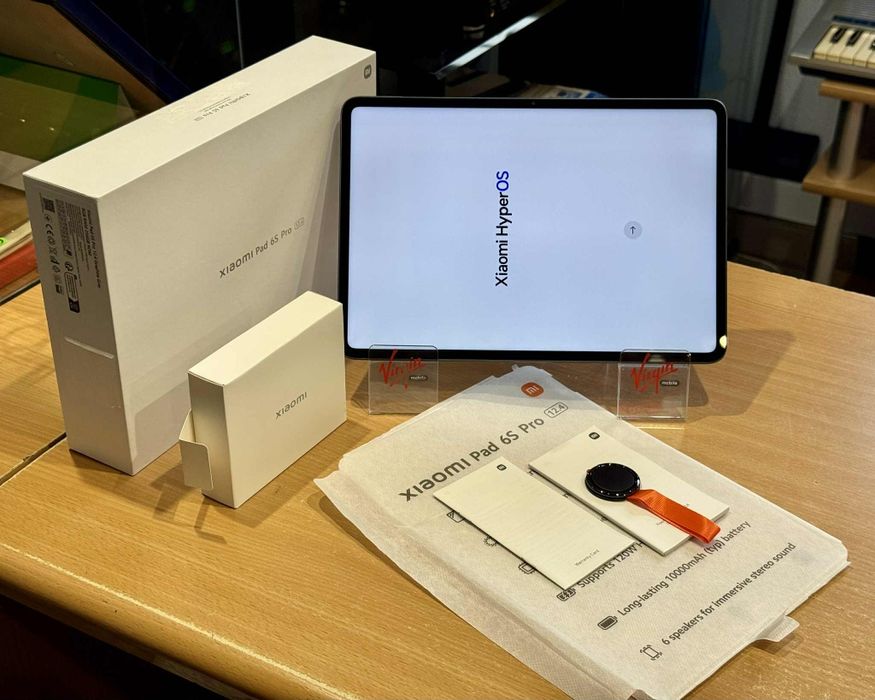 Nowy tablet Xiaomi Pad 6S Pro 12,4'' 144Hz  8/256GB