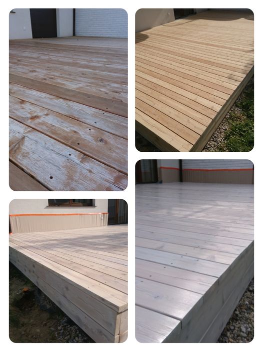 Renowacja cyklinowanie podłóg parkiety schody bezpyłowe