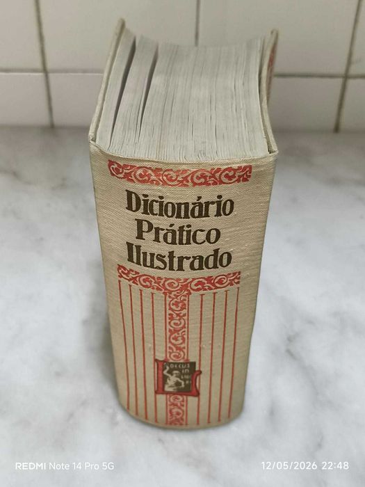 Dicionário Prático Ilustrado - Jaime de Séguier (Edição Lello & Irmão) - Excelente Estado