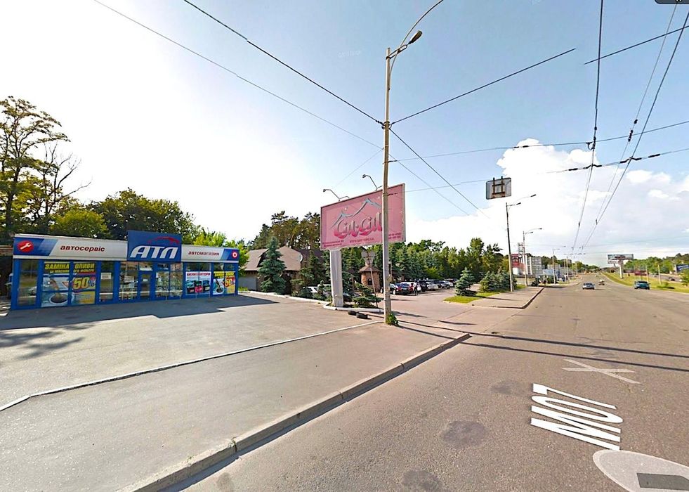 Фасадна ділянка Київ- Велика Кільцева