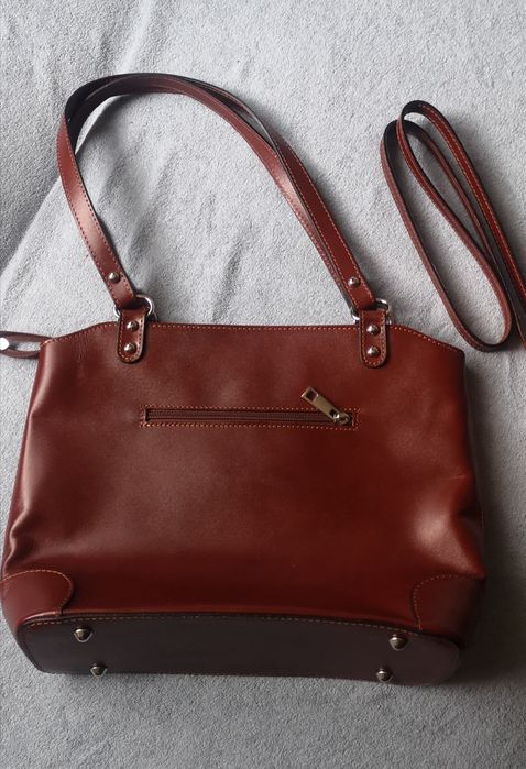 Torebka damska skórzana