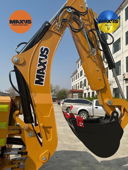Екскаватор-навантажувач МАКСУС 4СХ 2025 рік