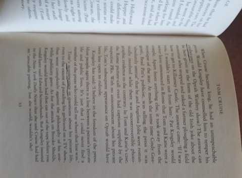 Książka biografia - Tom Cruise  All the World's a stage