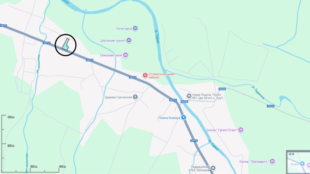 Будинок в Турʼ. Реметі