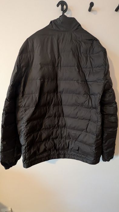 Casaco Acolchoado Preto ZARA - XL