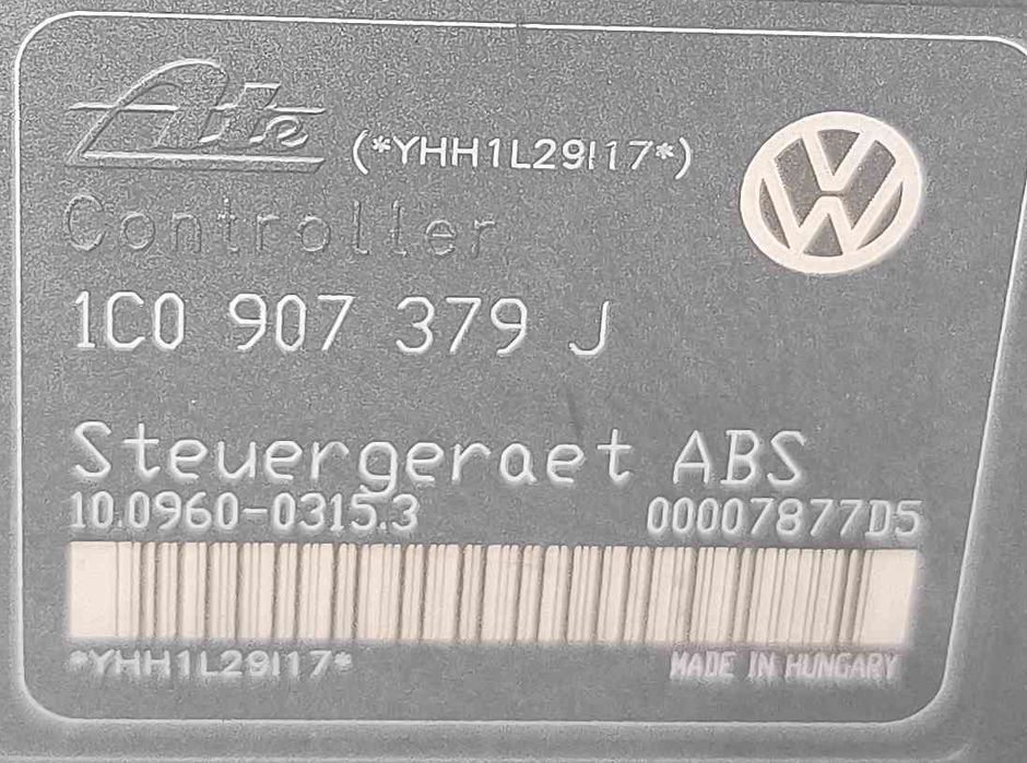 ABS VW GOLF IV Variant (1J5) ano 2003