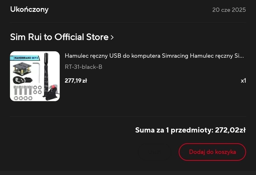 Zestaw simracing fanatec cls dd 8Nm simjack alu rig gotowy do zabawy