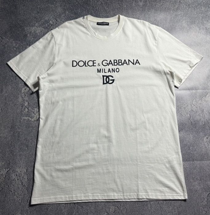 мужская футболка Dolce & Gabbana DG Milano Logo 3XL