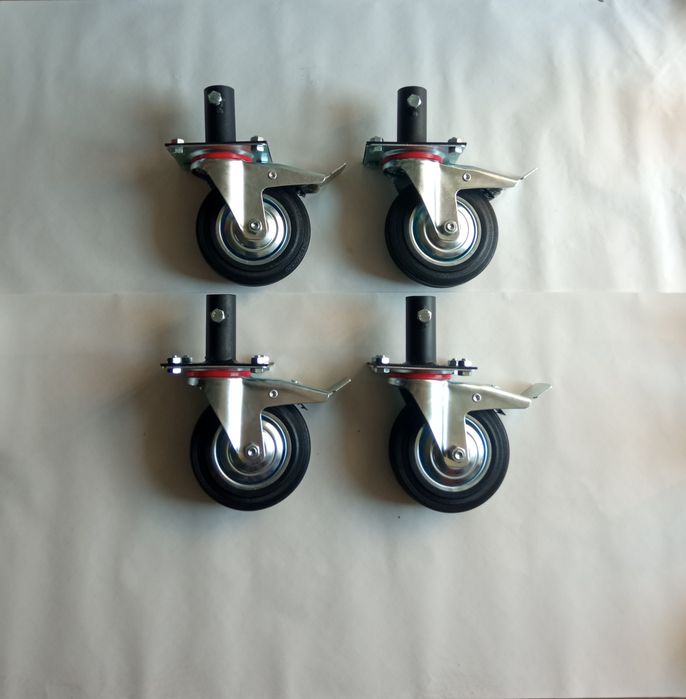 Rusztowanie warszawskie koła podest przejezdne