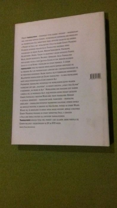 Transalpinum Po obu stronach Alp Malarstwo w Europie