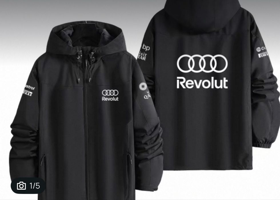 Corta vento Team Audi