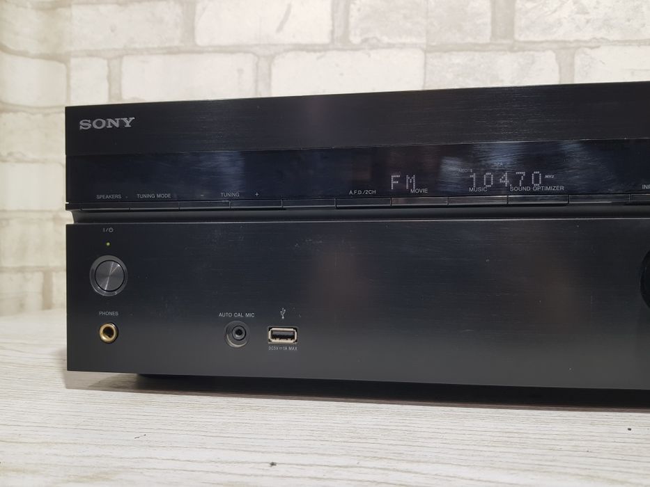 7.2 AV ресивер SONY STR-DH 840 +2, *7x150 Вт, Wi-Fi, HDMI, USB, 4K, б/