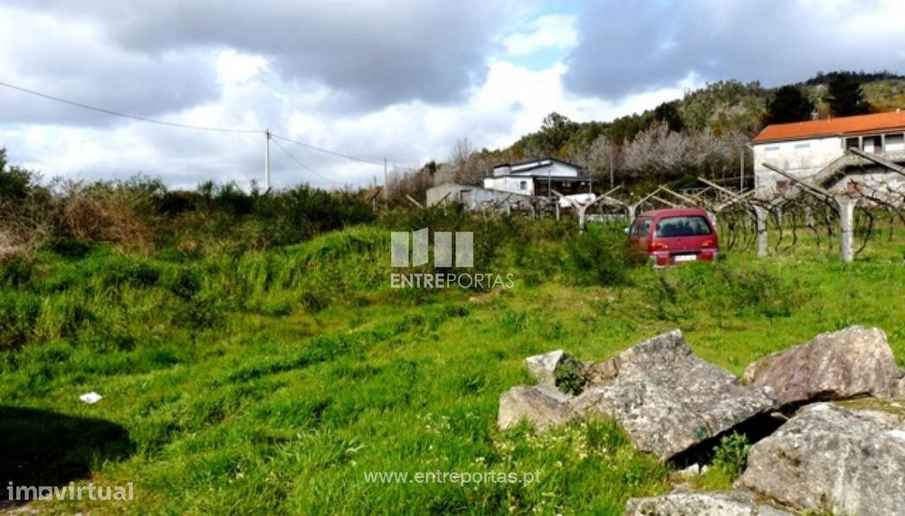 Venda Terreno, Ancede, Baião — Marco, Porto