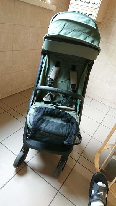 Spacerowka Kinderkraft NUBI 2 mystic green
