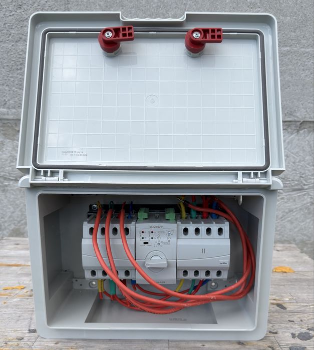 Продам АВР  E.NEXT e.pro.ats.4.63 (63А)