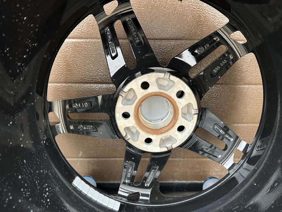 4x Felgi aluminiowe 5x108 r18 et50 8J Alufelgi 18”