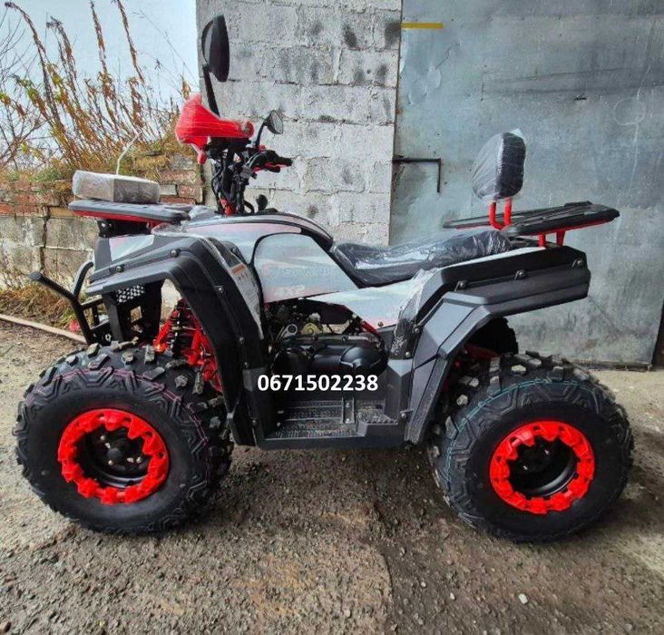 Квадроцикл Spark SP 200-4 Доставимо безкоштовно без передоплати Спарк