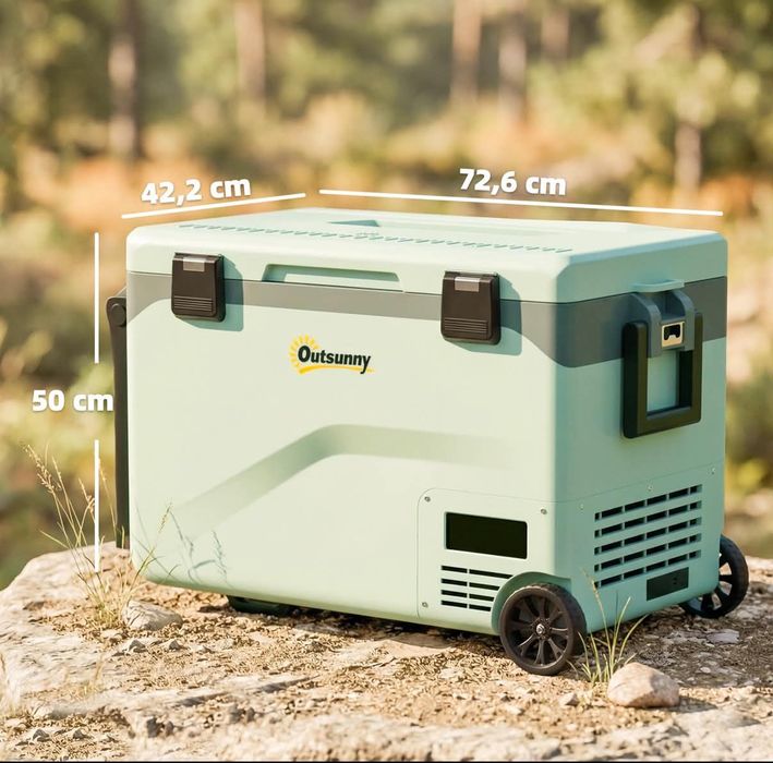 Lodówka outsunny 12 ,24.230! Volt duża do busa tir