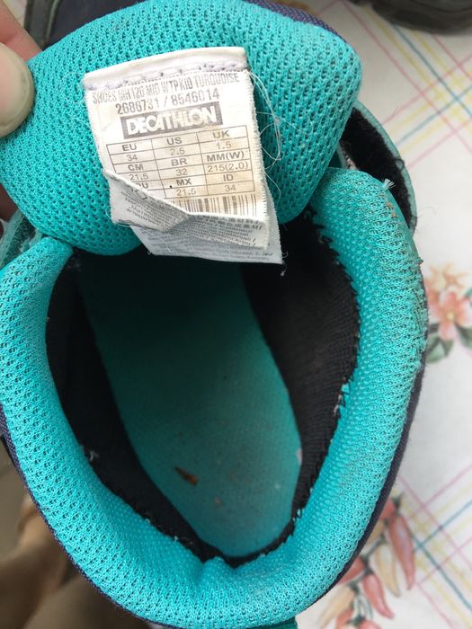 Buty trekkingowe dziecięce