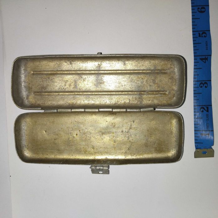 Японский бокс для лекарств Вторая мировая война