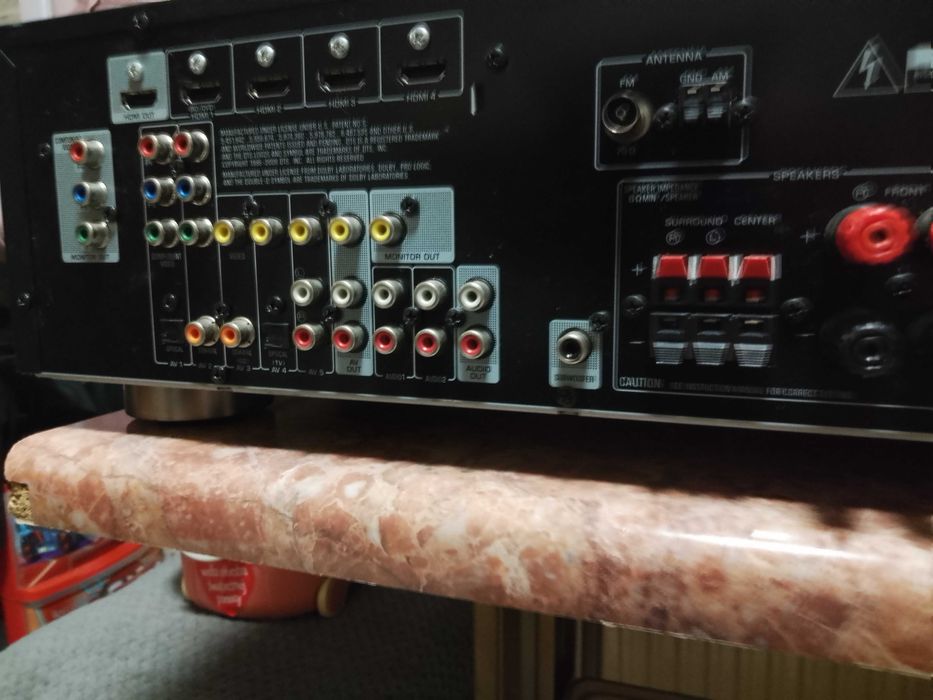 Amplituner Yamaha htr 3063 HDMI. Uszkodzony!