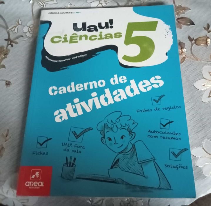Caderno de atividades/fichas 5°ano