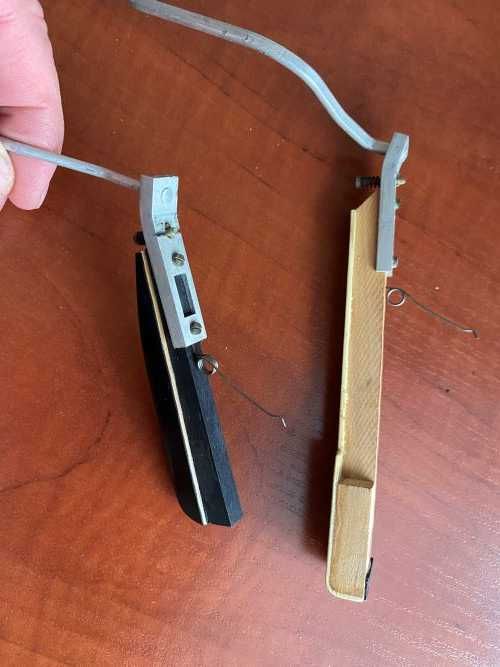 Akordeon Hohner Atlantic III 120B - klawisze - okazja