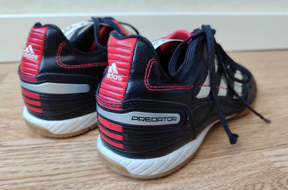 Адідас Adidas кросівки для футболу, копи бутси з натуральної шкіри
