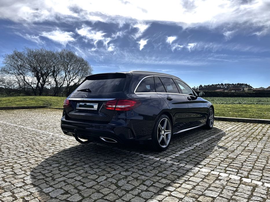 Mercedes-Benz C 220 d AMG Line Aut. | Carrinha | 2015 | 170 cv