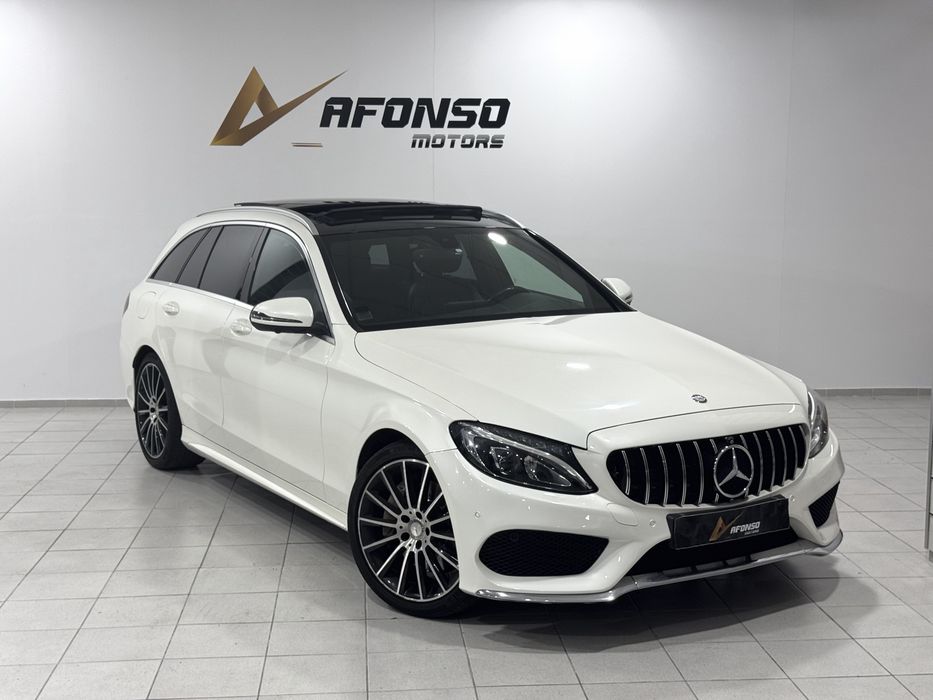 Mercedes-Benz C250d 204cv G-Tronic AMG Line Nacional — photo 3