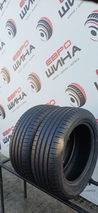 Літо 235/55/R17 2шт Dunlop Sport Maxx Колеса Резина Шини Склад