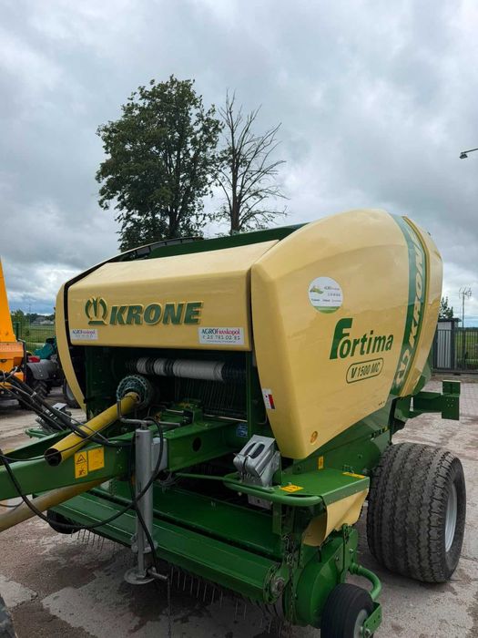 Prasa KRONE Fortima V 1500 MC