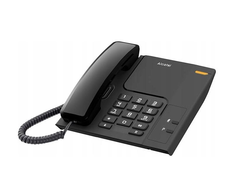 Alcatel T26 Telefon analogowy Czarny. POWYSTAWOWY