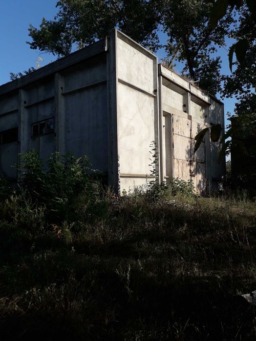 Будівля для виробничих, складських потреб, швидкомонтуєма будівля