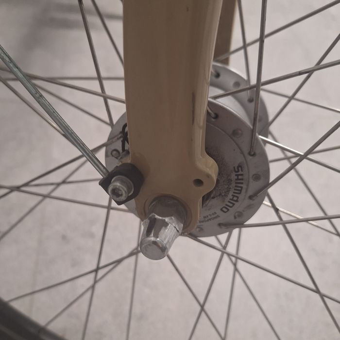 Rower miejski z przerzutkami