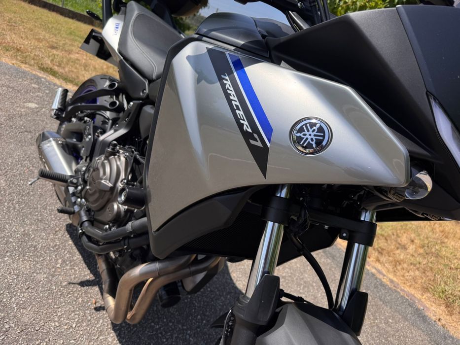 2024 - Crédito Yamaha Tracer 7 mt07 tenere 700 xsr