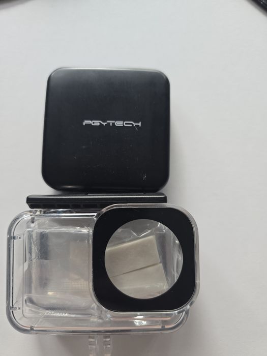 Filtr czerwony do gopro(6.7.8)plus etui wodoszczelne