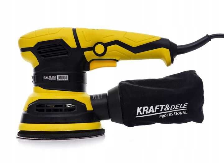 Szlifierka Mimośrodowa Oscylacyjna do Drewna Metalu 125mm 1200W