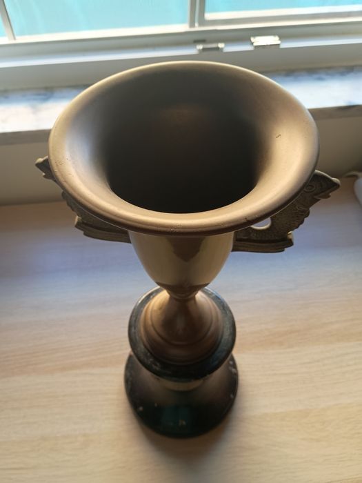 troféu taça de concurso de pesca desportiva dos anos 60