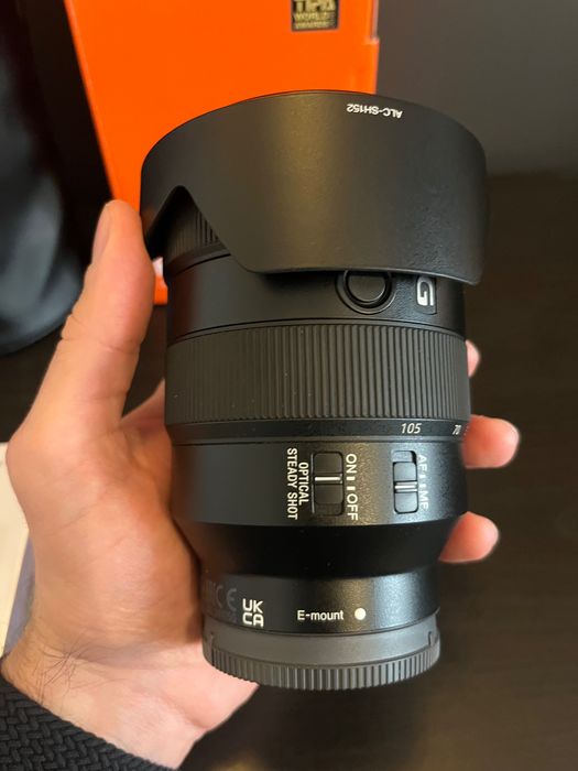 Sony FE 24-105mm F4 G OSS Garantia 05/2028 + Filtro ND Variável