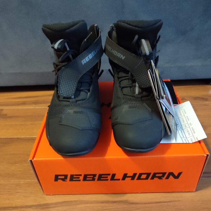 Buty motocyklowe Rebelhorn Swift czarne