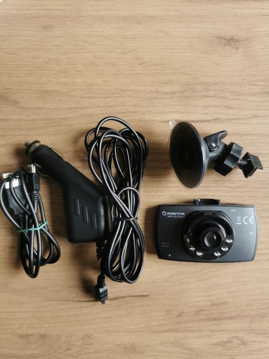 KAMERA samochodowa rejestrator jazdy  MANTA MM313 BLACK BOX 4