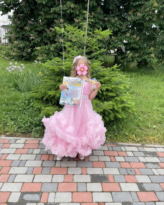 Святкова сукня 116, 122, 128 на 6 - 8р