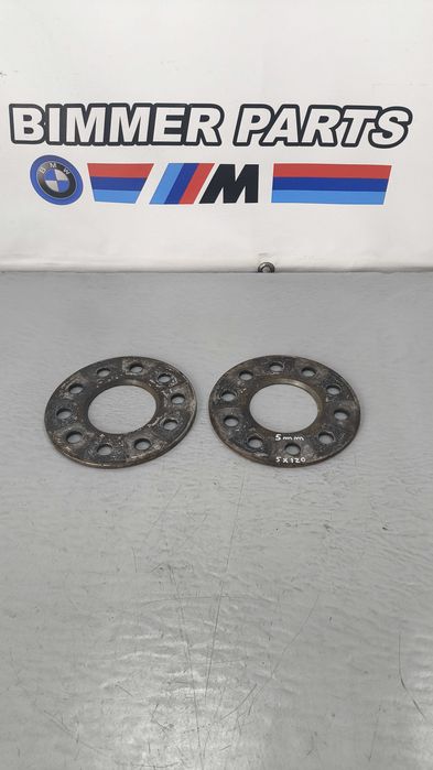 Espaçadores de Roda 5 mm BMW Furação 5x120 (Par)