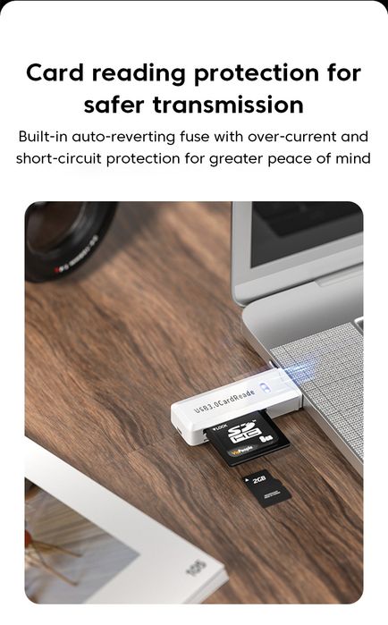 USB 3.0 Memory Card Reader Pen64750958924801126